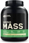 Optimum Nutrition Serious Mass Weight Gainer Vanilla 6 Lb 50G Protein New. Price: $96.79.