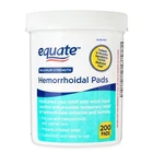 Equate Maximum Strength Medicated Cool Relief Hemorrhoidal Pads, 200 Count New. Price: $7.99.