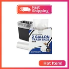 Stock Your Home Clear Gallon Trash (200 Pack) Un-scented Small Garbage New. Price: $9.88.