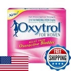 Oxytrol For Women Overactive Bladder Transdermal Patch 8 Count Pack Of DU13092 New. Price: $105.58.