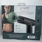 Lomi Cordless Handheld Deep Tissue Muscle Massager Health Tech Trigger Point New. Price: $15.00.