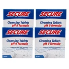 Secure Daily Cleansing Tablets - Ph 9 Formula Thoroughly 32 Count (pack Of 4) New. Price: $48.22.