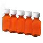 Vakly Amber Prescription Bottles 2 Oz (5 Pack) Ounce , New. Price: $17.53.