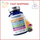 Immuneti Advanced Support Doctor Formulated 6-IN-1 Daily Immunity Suppl New. Price: $23.93.