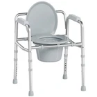 Soundfuse In 1 Bedside Commode Chair, Sturdy Dualcrossbar Support, 350 Lbs ... New. Price: $81.05.