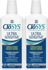 Closys Ultra Sensitive Mouthwash, 32 Oz, Pack Of 2, Alcohol Free Unfl New. Price: $37.67.
