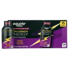 Equate Extra Strength Energy Dietary Supplement, Caffeine 230MG, Grape Flavor New. Price: $26.96.