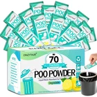 Crazythur Portable Toilet Gel 70 Packets Camp Poo Lemon Scent Eco New. Price: $28.34.