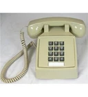 Cortelco 250044-VOE-20MD Desk W/ Electric Ringer 2500-VOE-MD-AS Upc 048044002680 New. Price: $54.99.