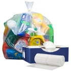 Plasticplace 20-30 Gallon Trash Bags Clear, 1.5 Mil, 100 Count New. Price: $31.29.
