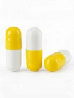 Yellow Colors Size 4 Empty Gelatin Capsules Also Known As Gelcaps New. Price: $12.50.