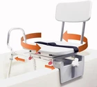 Eagle Health Tub-mount Swivel Shower Chair Transfer Bench Msrp $290 Free Ship New. Price: $199.00.