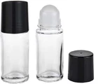 Juroicessry 2PCS Black 30ML Clear Empty Glass Essential Milliliters, New. Price: $9.52.