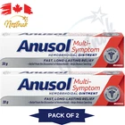 Anusol Hemorrhoid Treatment Ointment 2 Pack (30G Each) Canada Stock New. Price: $31.49.