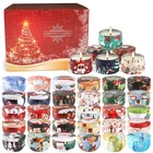36 Packs Christmas Scented Candles Gift- Aromatherapy CANDLE-2.5OZ Soy Wax-lo... New. Price: $60.65.