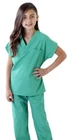 Natural Uniforms Childrens Scrub Set-soft Touch-role Play Costume New. Price: $18.99.