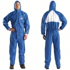 3M 4530-BLK-XXL 25 Pk Size 2XL Blue Zipper Closure Disposable Coveralls New. Price: $100.00.