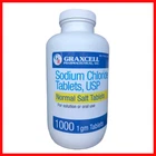 Graxcell Sodium Chloride 1GM Tabs New. Price: $165.96.