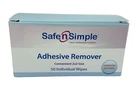 Safe Simple SNS00650 Adhesive Remover Wipes Exp. 2027-2028 *note New. Price: $10.88.