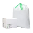 Typlastics Tall Kitchen Drawstring Trash Bags 13 Count (pack Of 200), White New. Price: $58.15.
