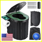 Sckee Camping Toilet Portable For Adults Travel Folding New. Price: $71.98.