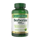 Natures Bounty Berberine 1000MG Capsules 120 Ct Herbal Supplement Exp: 08/2027 New. Price: $51.05.