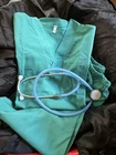 Natural Uniforms Childrens Scrub Set-soft Touch-role Play Costume 6/7 New. Price: $9.99.