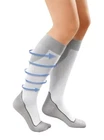 Bsn 7528903 Jobst Compression Socks 15-20 Mmhg X-large White/grey (pack Of 2) New. Price: $76.26.