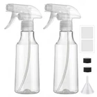 Bomex 12OZ 350ML Plastic Spray Bottles Pack Clear Mist/stream New. Price: $14.16.