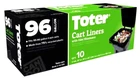 Toter 96 Gallon Cart Liners With Odor Eliminator - 10 Bags New. Price: $19.97.