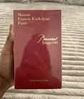 Maison Francis Kurkdjian Baccarat Rouge 540 Extrait 2.4 Fl Oz Spray New. Price: $205.00.
