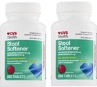 Cvs Stool Softener Plus Stimulant Laxative Tablets 250CT 2PK 10/27 New. Price: $20.99.