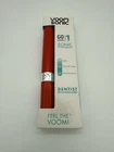 Voom Sonic Toothbrush Travel Go Series 2MIN Timer New Rose Red Boxed. Price: $14.99.