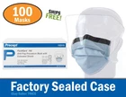 100 Precept 15310 Procedure Mask Fluidgard 160 Anti Fog , Extend Shield Level New. Price: $29.95.