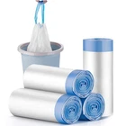 Charmount 4 Gallon Trash Bags - Drawstring Small 1 Count (pack Of 60), Blue New. Price: $14.76.