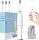 Marchpower Upgraded 2-IN-1 Electric Toothbrush With Water Flosser, 3+4 Smart Mod New. Price: $65.79.
