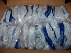 Medline Single Tread Slippers W/skid Resistant Soles Universal Sz Lt Blue, 48 Pr New. Price: $24.95.