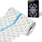 Anampion Tattoo Aftercare Waterproof Bandages 6"X2 Yard Second Skin Bandage... New. Price: $13.99.