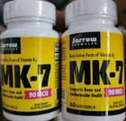 Jarrow Formulas, Inc. MK-7 90 Mcg 60X2=120 Sgels New. Price: $19.99.