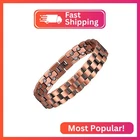 Magenergy Copper Bracelet For Men 99.9% Pure Magnetic With Power New. Price: $30.00.