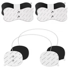 Comfytemp Official Tens Unit Replacement Pads For K6114/K6122, Pack White New. Price: $16.99.