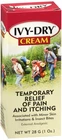 Ivy Dry Cream 1 Oz Anti Poison Rash Itching Exp 3/2027 New. Price: $11.99.