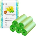 Small Trash Bags 4-GALLON Biodegradable 100 Counts/ 5 Rolls Recycling And New. Price: $17.92.