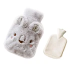 Drizzle Classic Rubber Hot Water Bottle - 1L Koala Plush Grey, New. Price: $17.13.