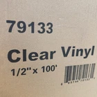 Mars 79133 Clear Tube 1.5 X 100FT Pvc Vinyl Tubing New Sealed Hose. Price: $21.80.