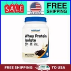 No Fee Nutricost Whey Protein Isolate Powder (vanilla) 2LBS - Gluten Free New. Price: $54.00.