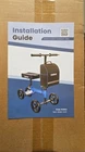 Blessreach WB-2105 Deluxe Knee Scooter Steerable Medical Walker Blue Adult Open. Price: $69.99.