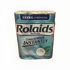 Rolaids Extra Strength Antacid Chewable Tablets, Mint, Rolls, 30 Count EX:9/26 New. Price: $13.99.