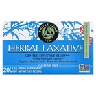 Herbal Laxative, Caffeine Free 20 Tea Bags, 1.27 Oz (36 G) New. Price: $6.84.