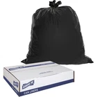 Genuine Joe Heavy-duty Trash Can Liners 60 Gallon 50 Per Box GJO01535 Black New. Price: $36.97.